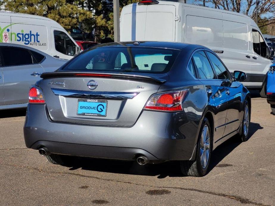 used 2015 Nissan Altima car, priced at $10,990