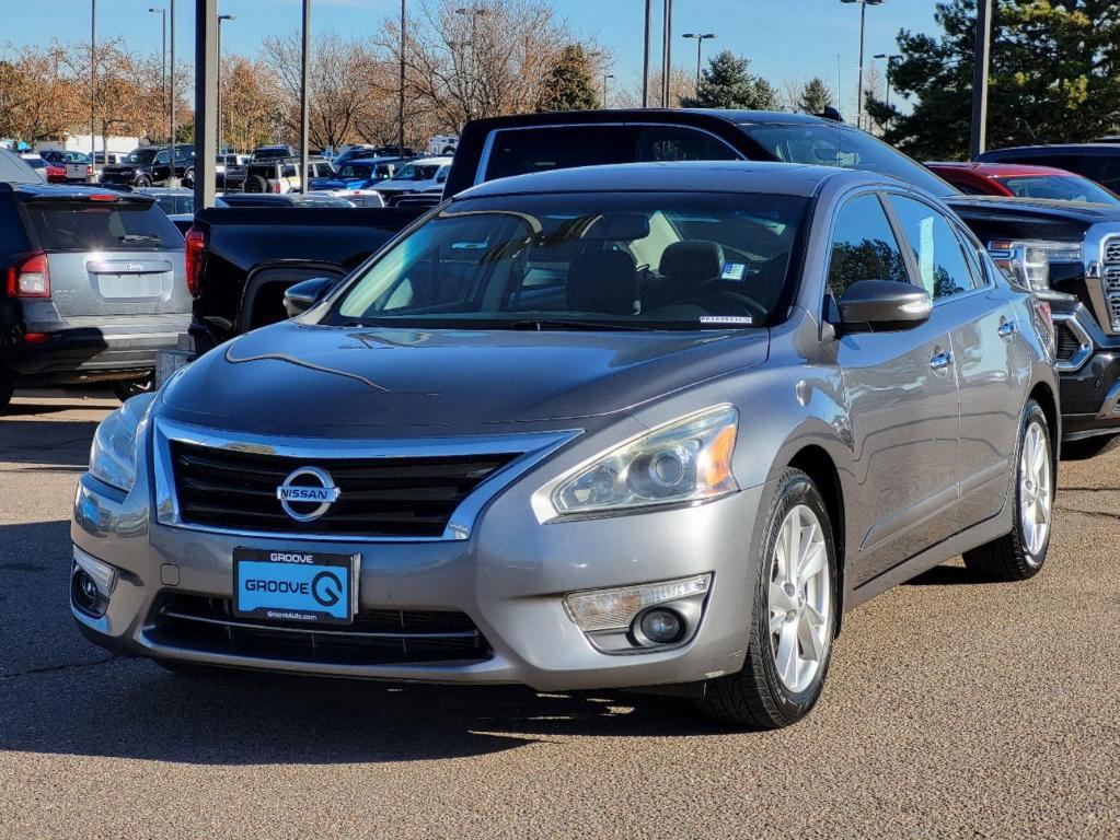 used 2015 Nissan Altima car, priced at $10,990