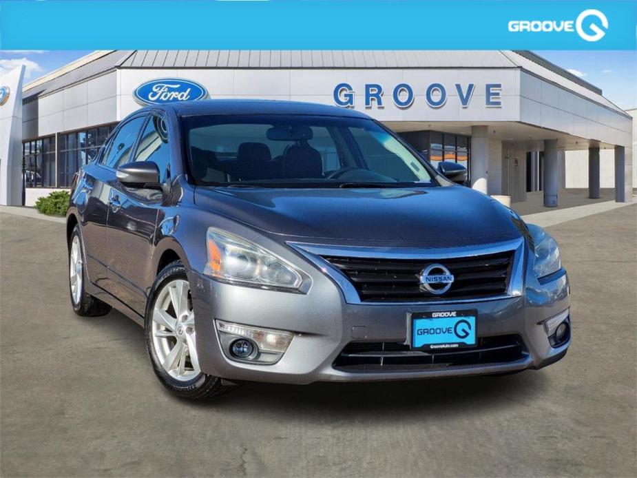 used 2015 Nissan Altima car, priced at $10,990