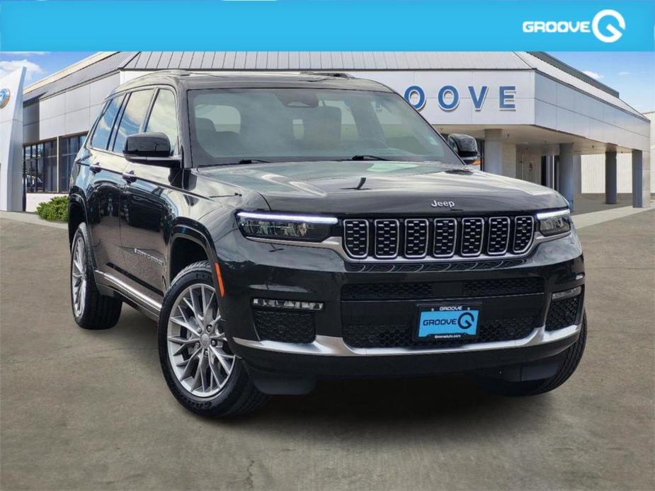 used 2022 Jeep Grand Cherokee L car, priced at $42,590