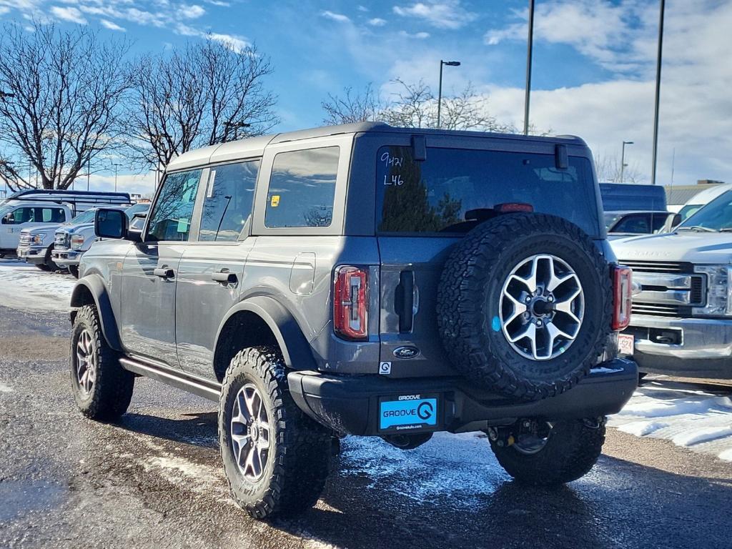 new 2024 Ford Bronco car, priced at $51,025