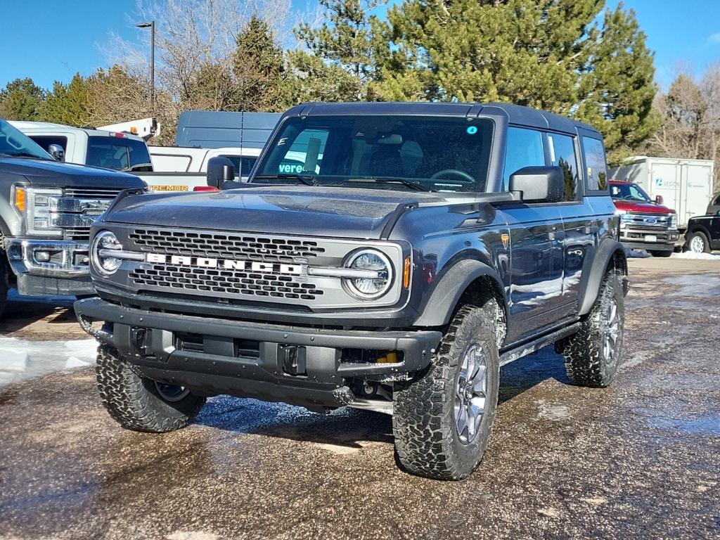 new 2024 Ford Bronco car, priced at $51,025