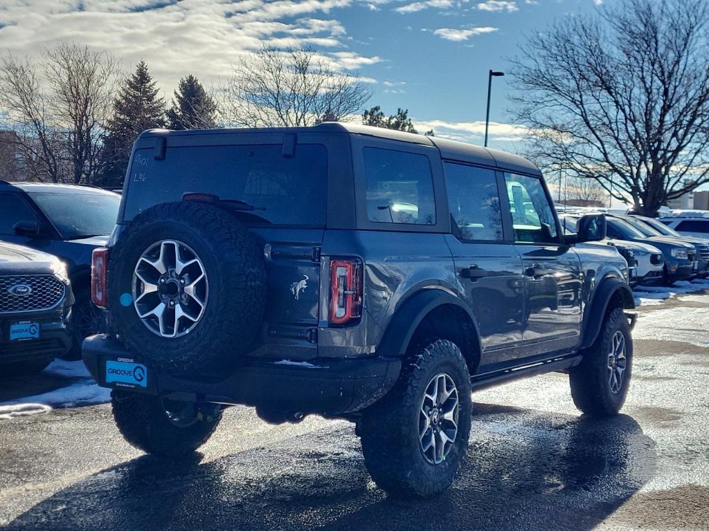 new 2024 Ford Bronco car, priced at $51,025