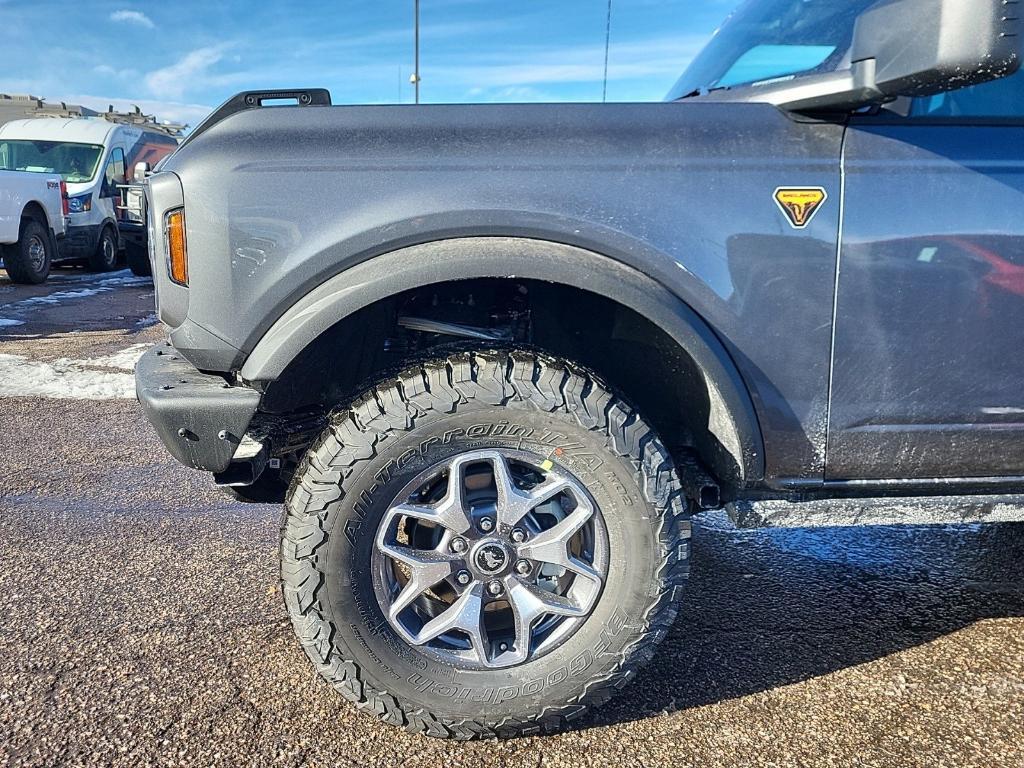 new 2024 Ford Bronco car, priced at $51,025