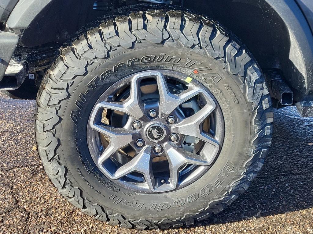 new 2024 Ford Bronco car, priced at $51,025