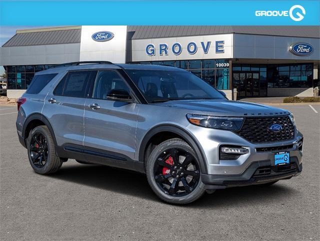 new 2024 Ford Explorer car, priced at $60,598