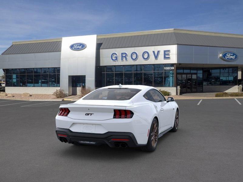 new 2024 Ford Mustang car, priced at $59,079