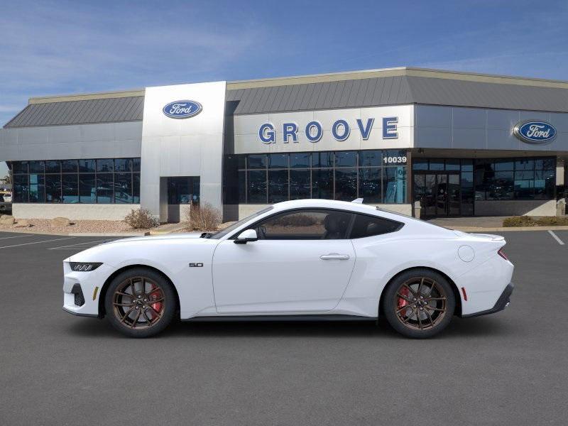 new 2024 Ford Mustang car, priced at $59,079