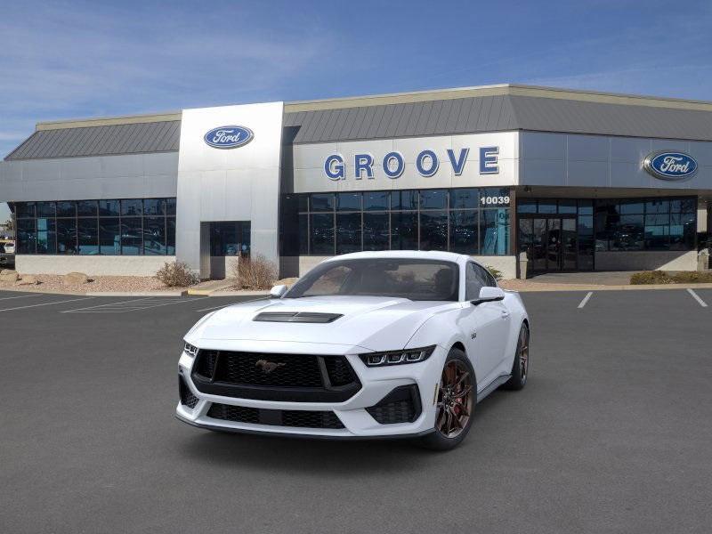 new 2024 Ford Mustang car, priced at $59,079