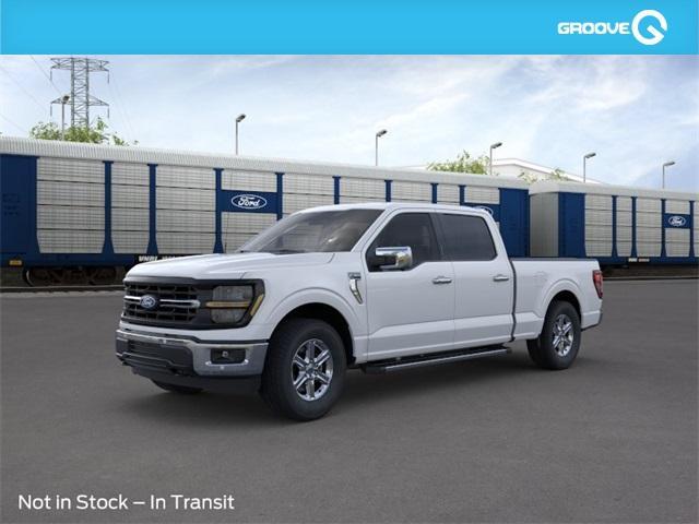 new 2024 Ford F-150 car, priced at $62,884