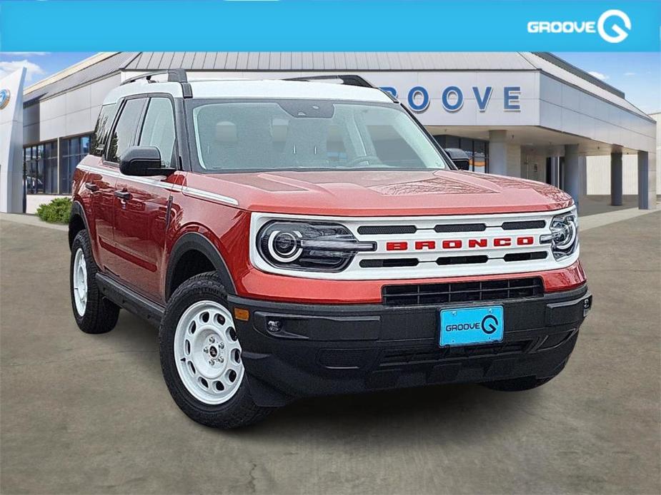 new 2024 Ford Bronco Sport car, priced at $35,823