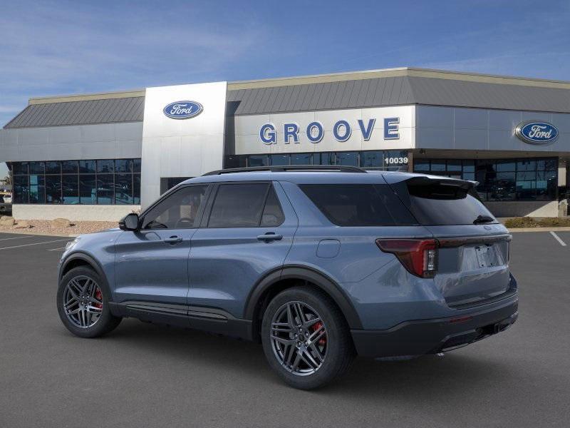 new 2025 Ford Explorer car, priced at $53,834