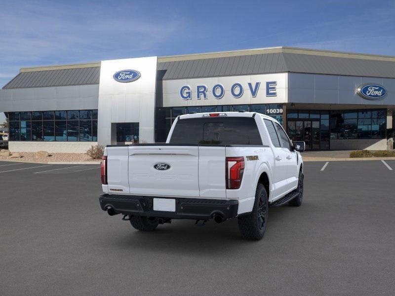 new 2025 Ford F-150 car, priced at $75,758