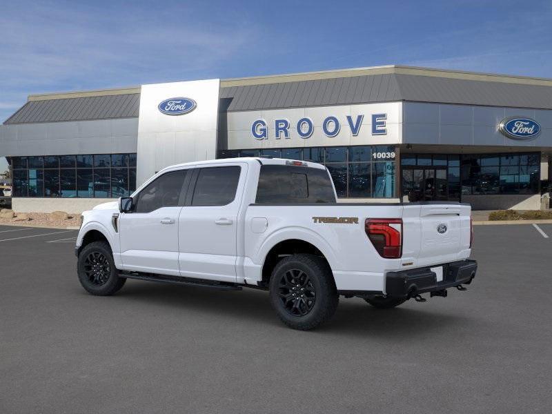 new 2025 Ford F-150 car, priced at $75,758