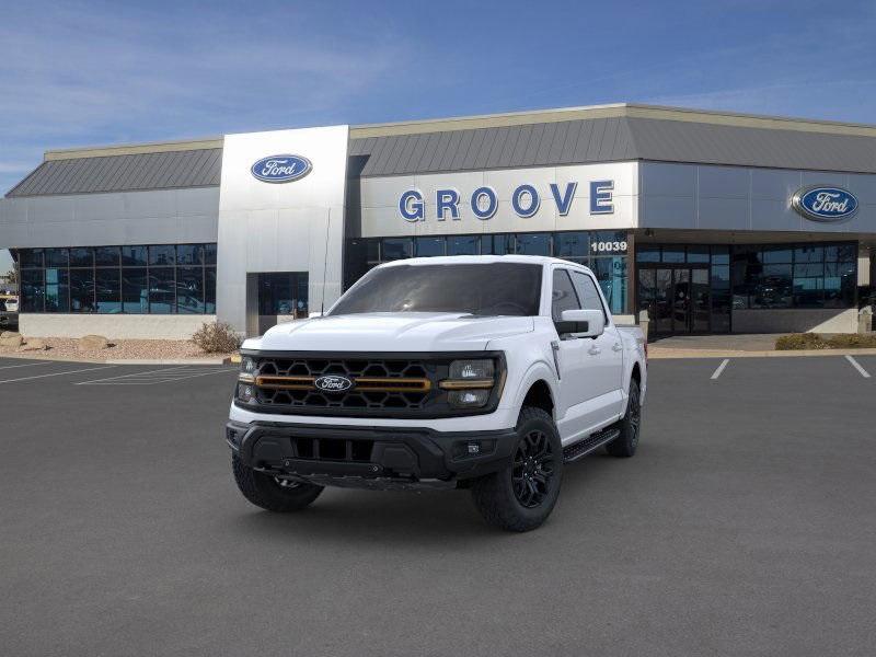 new 2025 Ford F-150 car, priced at $75,758