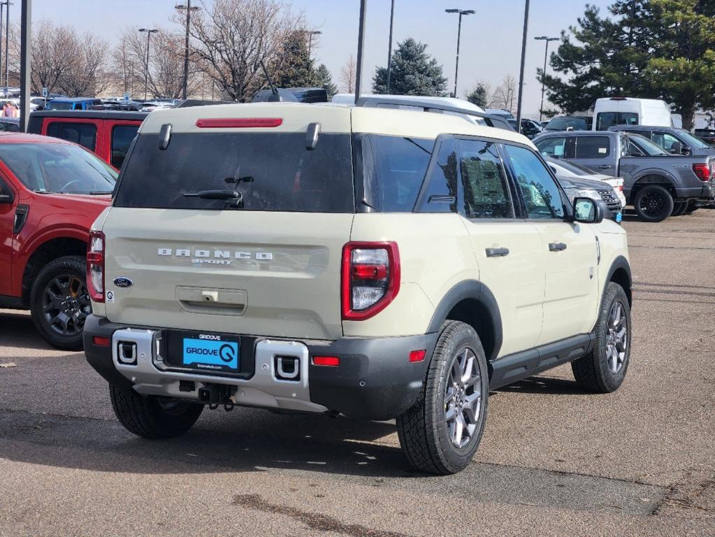 new 2025 Ford Bronco Sport car, priced at $35,699