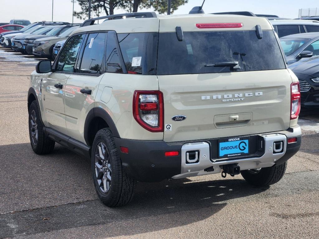 new 2025 Ford Bronco Sport car, priced at $35,699