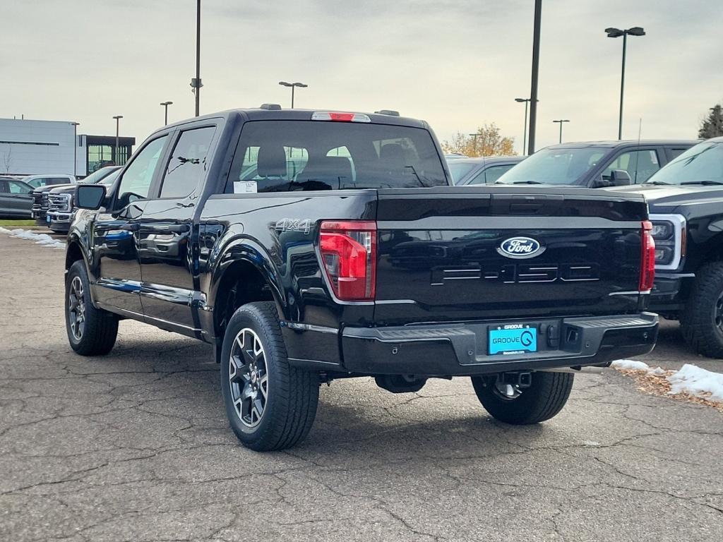 new 2024 Ford F-150 car, priced at $52,719