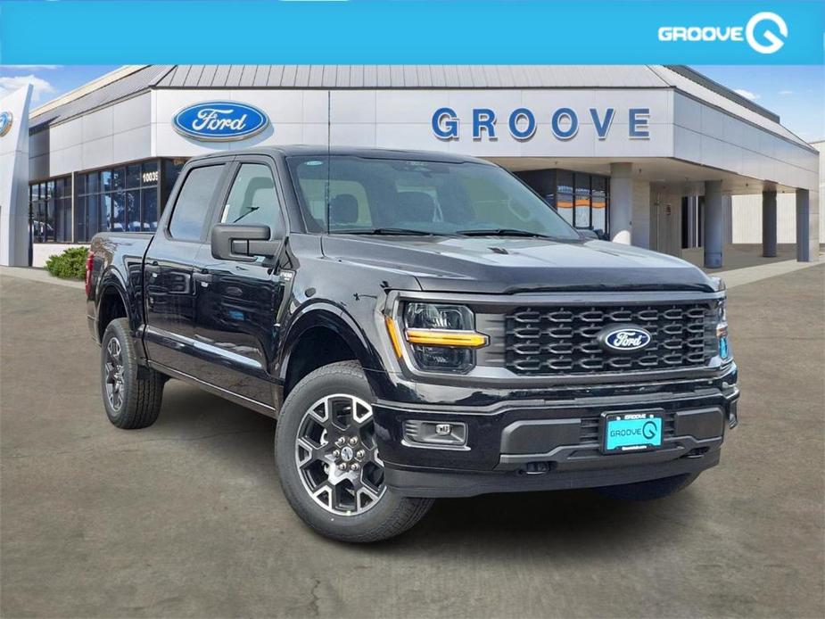 new 2024 Ford F-150 car, priced at $52,719