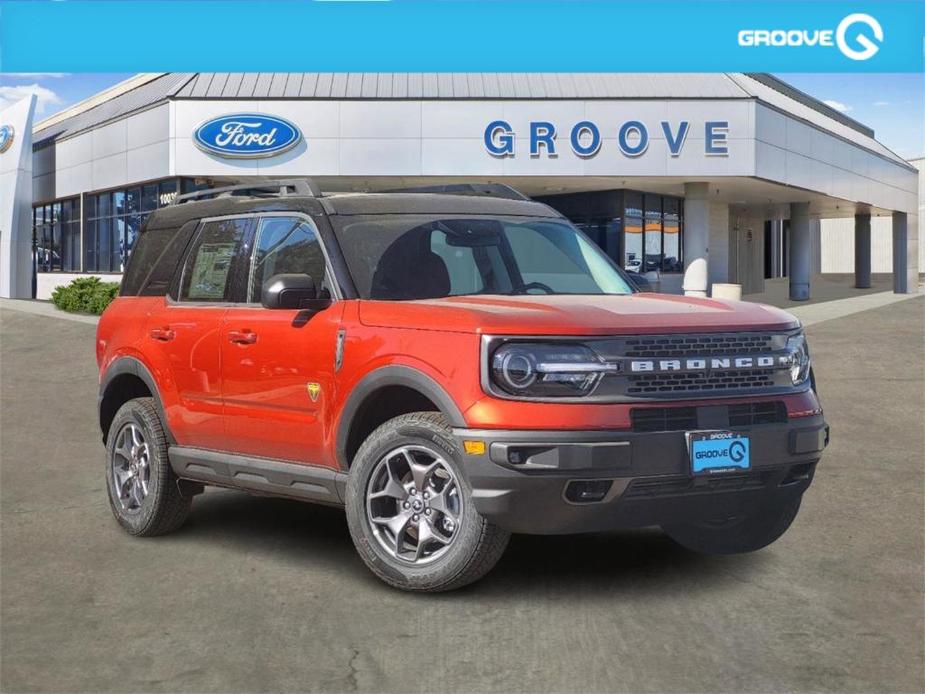 new 2024 Ford Bronco Sport car, priced at $44,215