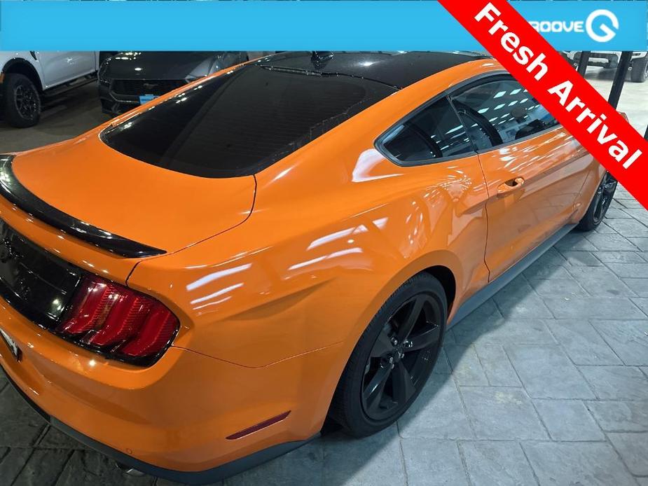 used 2021 Ford Mustang car, priced at $27,590