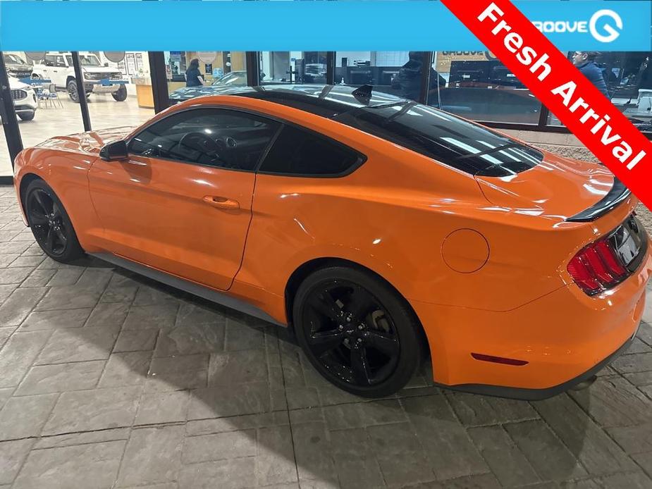 used 2021 Ford Mustang car, priced at $27,590