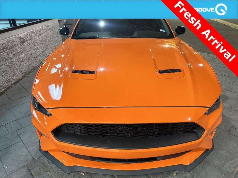 used 2021 Ford Mustang car, priced at $27,590