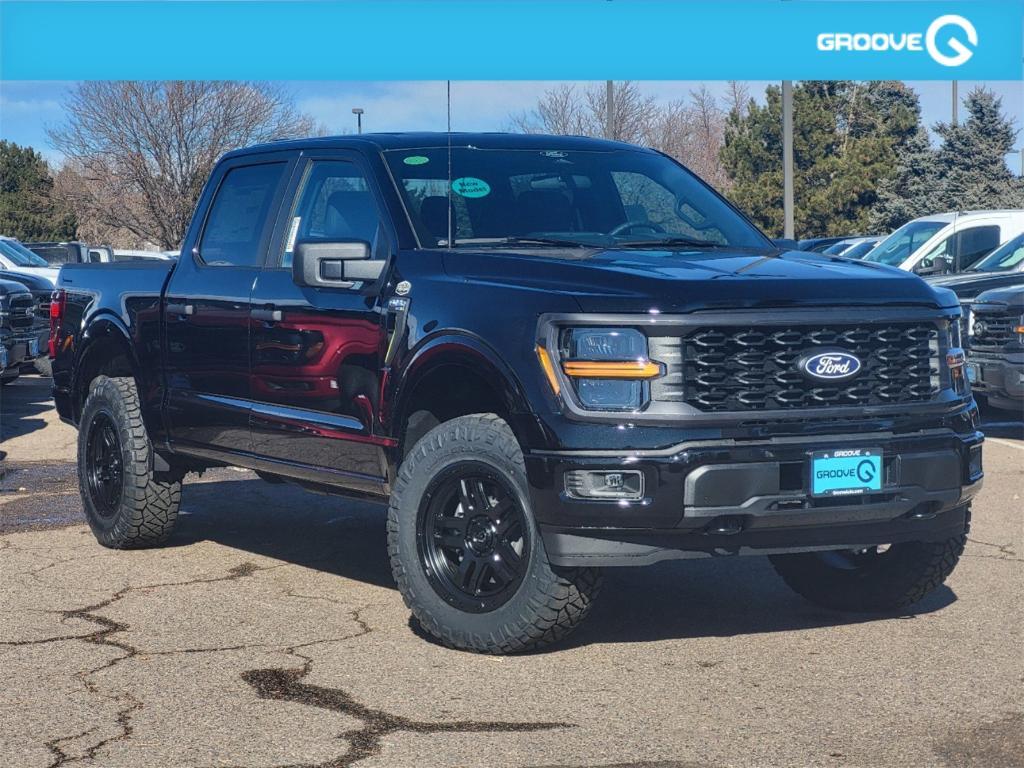 new 2025 Ford F-150 car, priced at $50,531