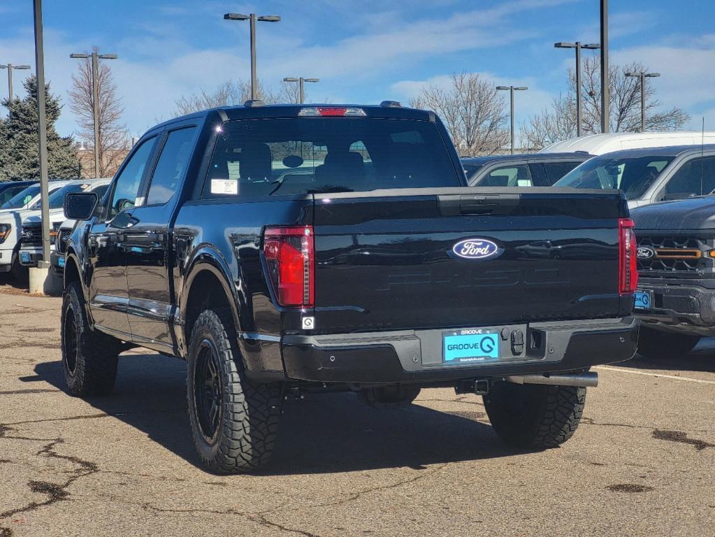 new 2025 Ford F-150 car, priced at $50,531