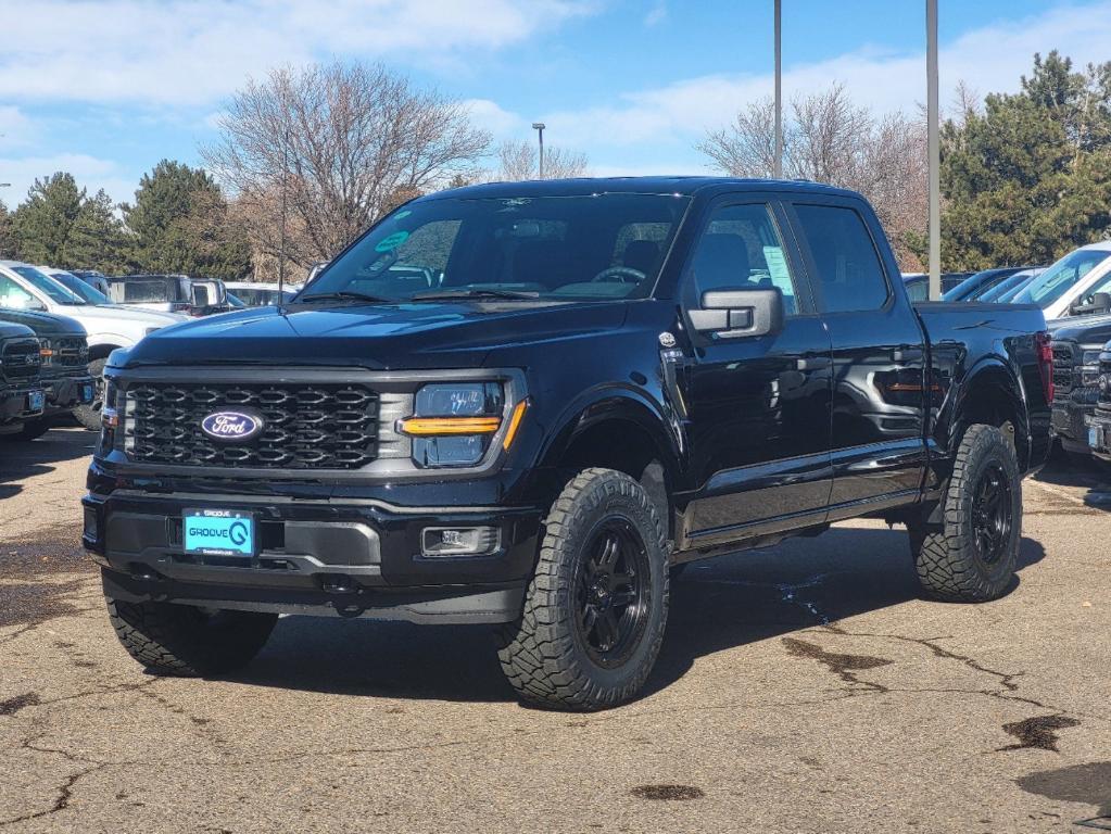 new 2025 Ford F-150 car, priced at $50,531