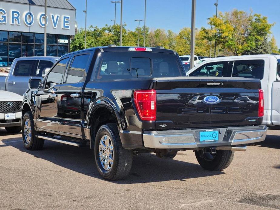 used 2022 Ford F-150 car, priced at $40,592