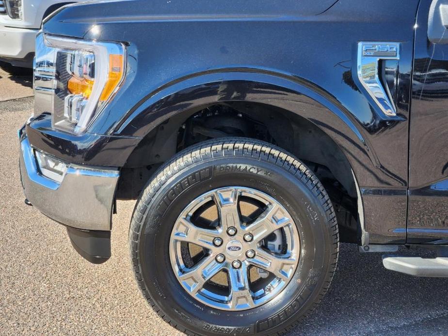 used 2022 Ford F-150 car, priced at $40,592