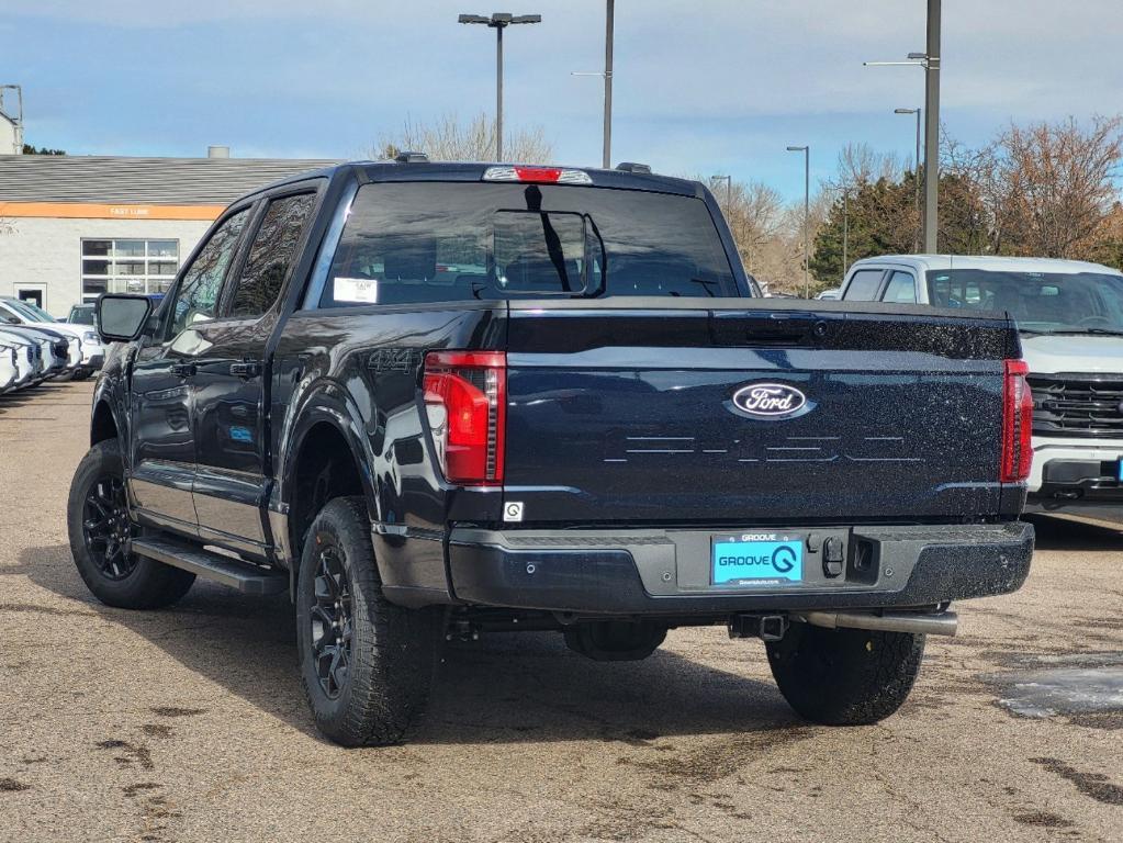 new 2025 Ford F-150 car, priced at $59,029