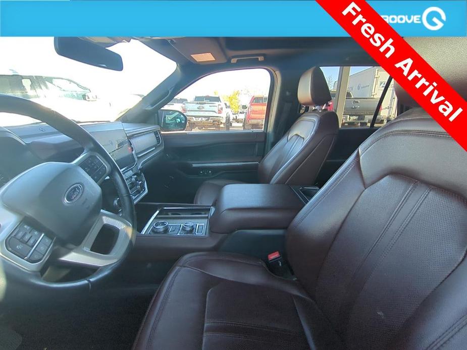 used 2022 Ford Expedition Max car, priced at $45,590