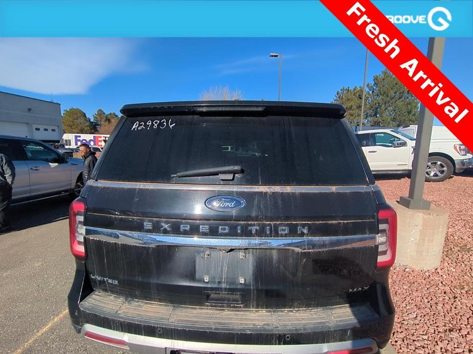 used 2022 Ford Expedition Max car, priced at $45,590