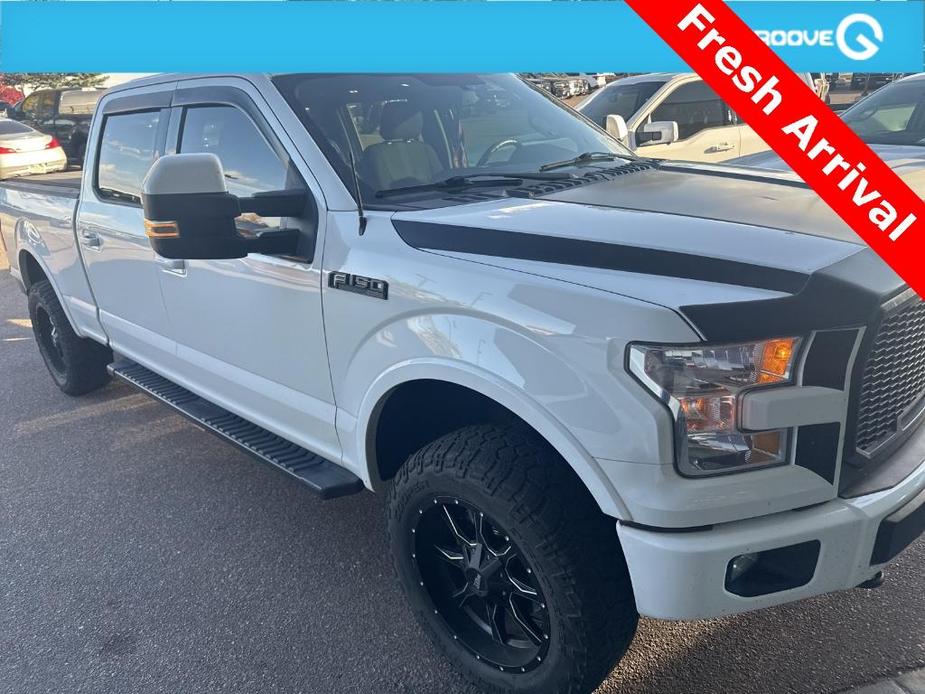 used 2017 Ford F-150 car, priced at $24,490