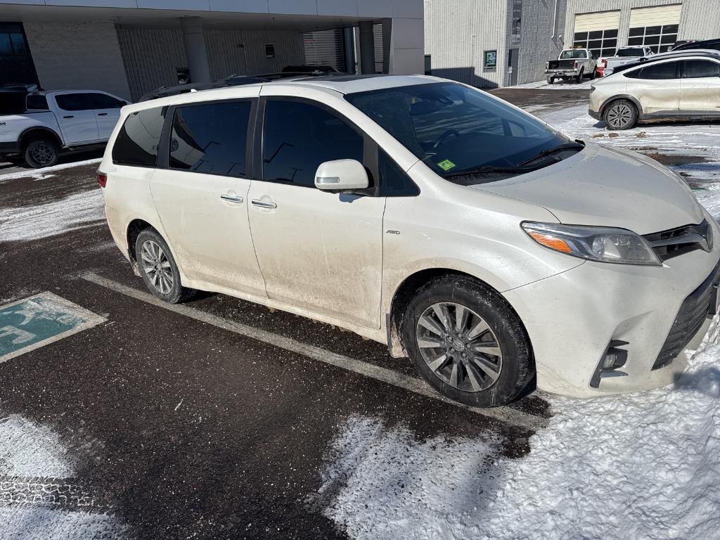 used 2020 Toyota Sienna car, priced at $34,590