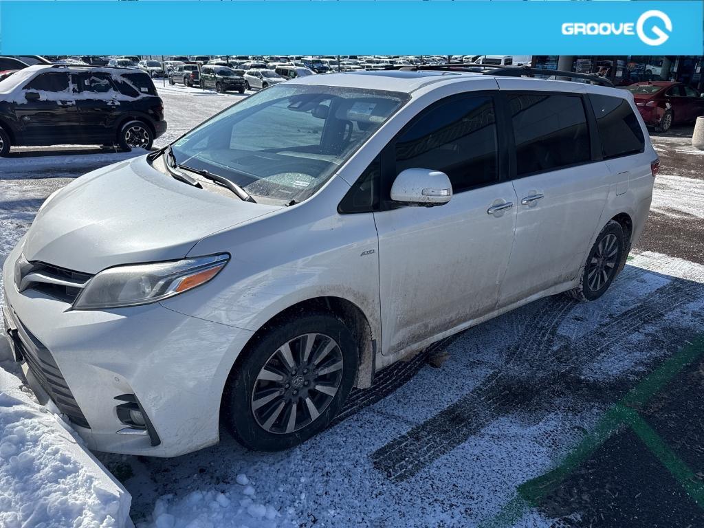 used 2020 Toyota Sienna car, priced at $34,590