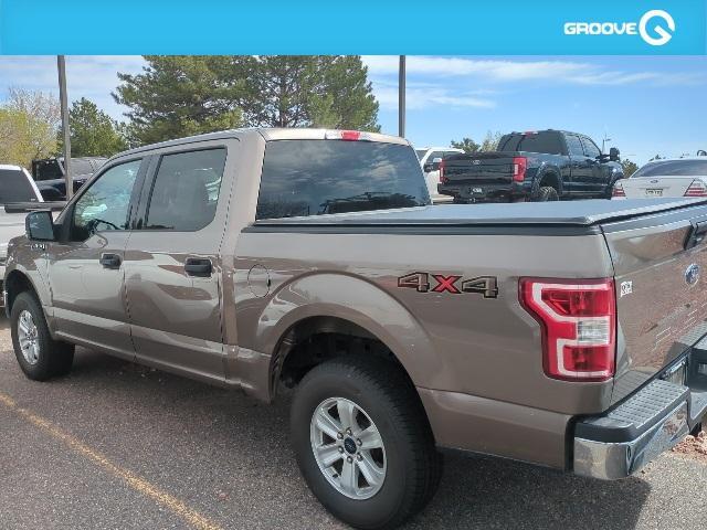 used 2018 Ford F-150 car, priced at $27,550
