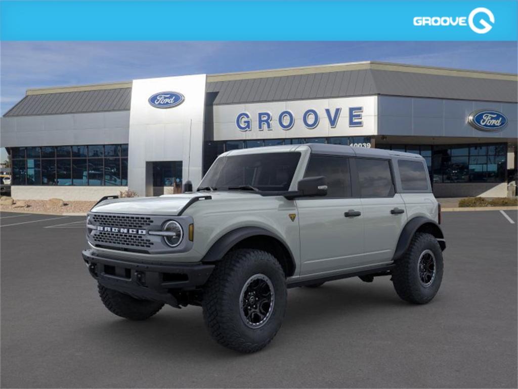 new 2024 Ford Bronco car, priced at $61,482