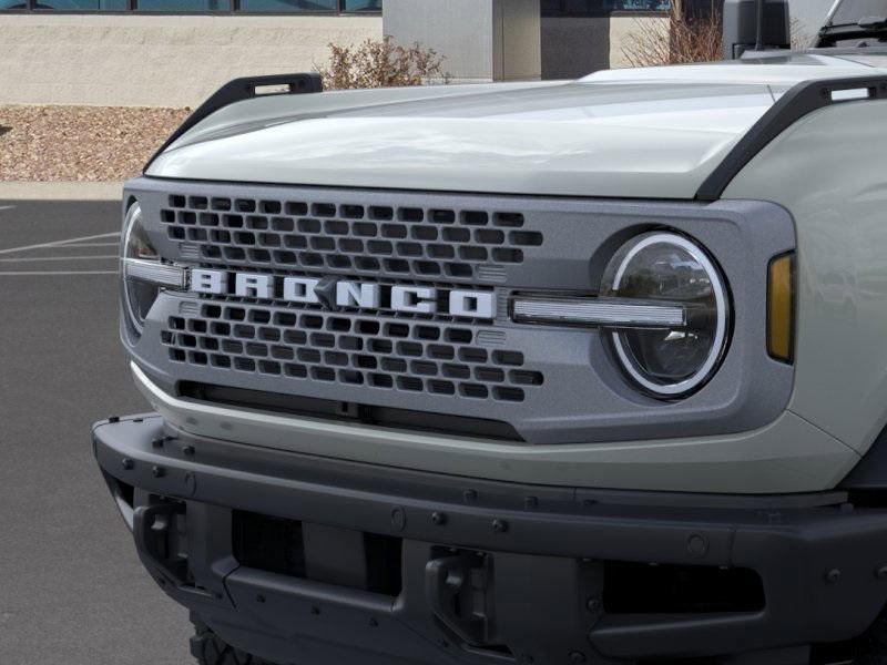 new 2024 Ford Bronco car, priced at $61,482