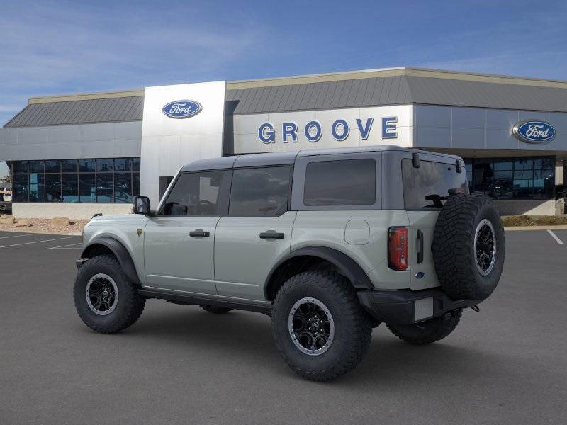 new 2024 Ford Bronco car, priced at $61,482