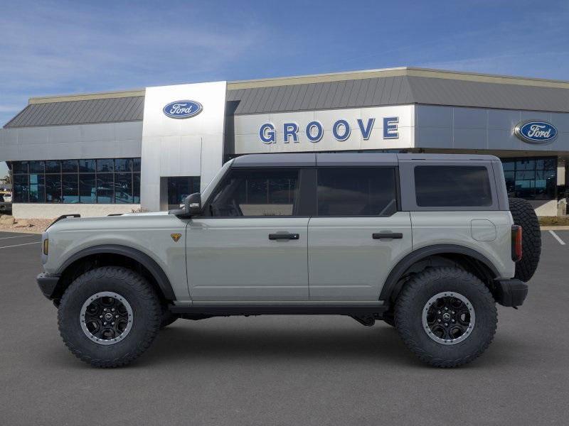 new 2024 Ford Bronco car, priced at $61,482