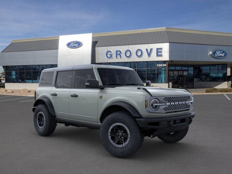 new 2024 Ford Bronco car, priced at $61,482