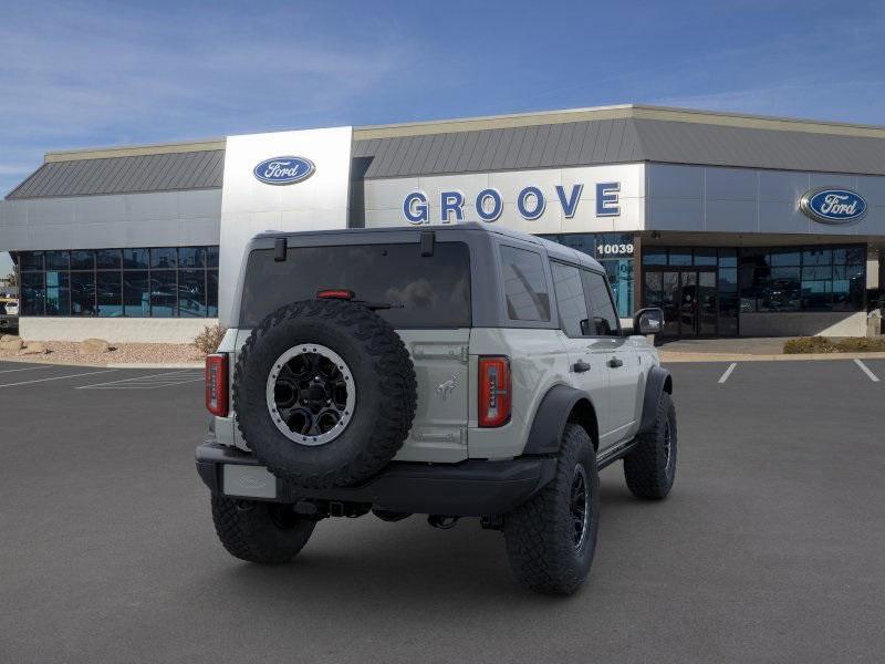 new 2024 Ford Bronco car, priced at $61,482