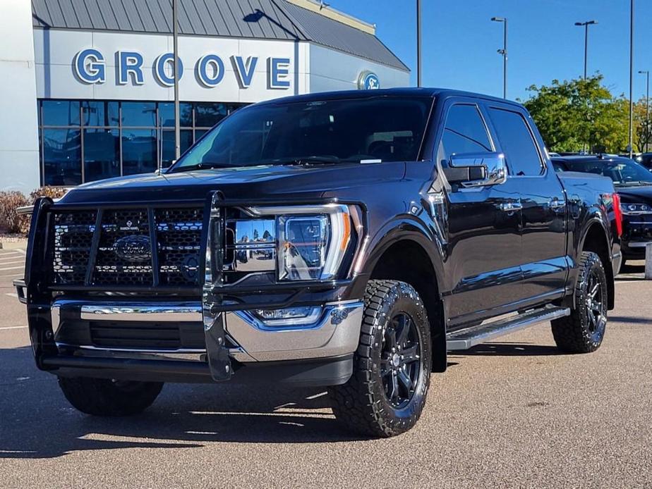 used 2021 Ford F-150 car, priced at $41,592