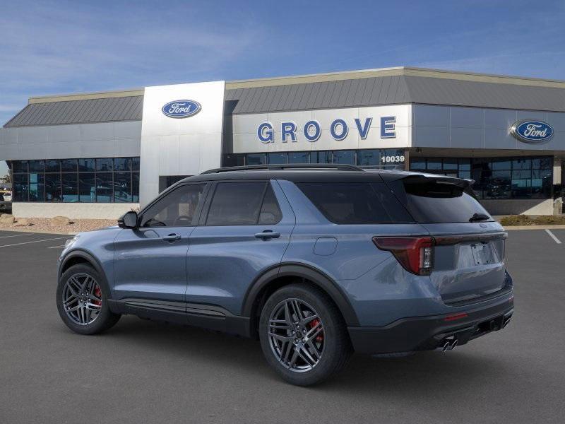 new 2025 Ford Explorer car, priced at $65,984