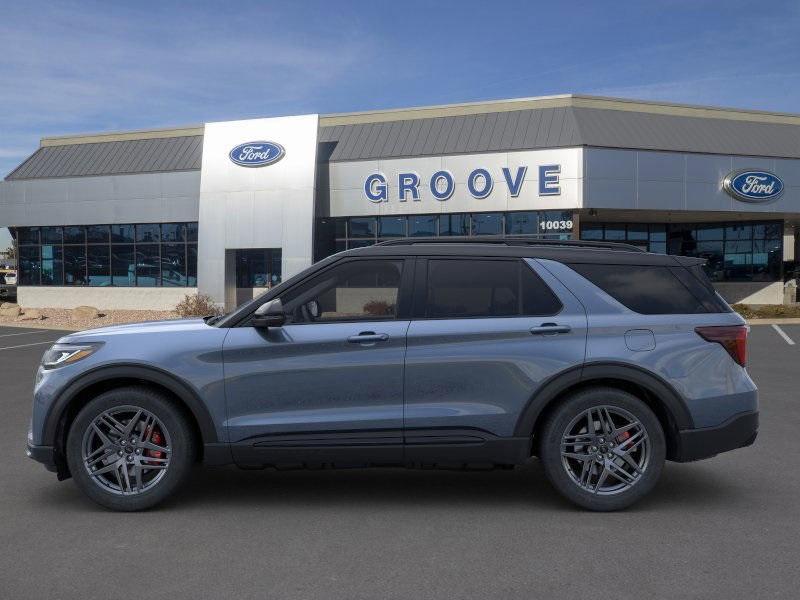 new 2025 Ford Explorer car, priced at $65,984