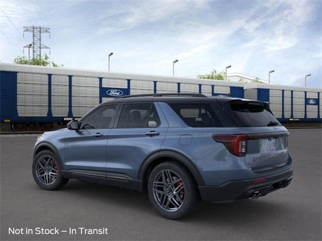 new 2025 Ford Explorer car, priced at $65,984