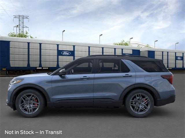 new 2025 Ford Explorer car, priced at $65,984